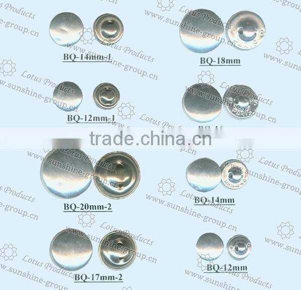 Metal Good Quality Cloth-Covered Button