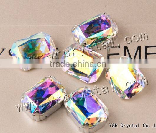 teardrop crystal beads crystal fancy stones for dresses