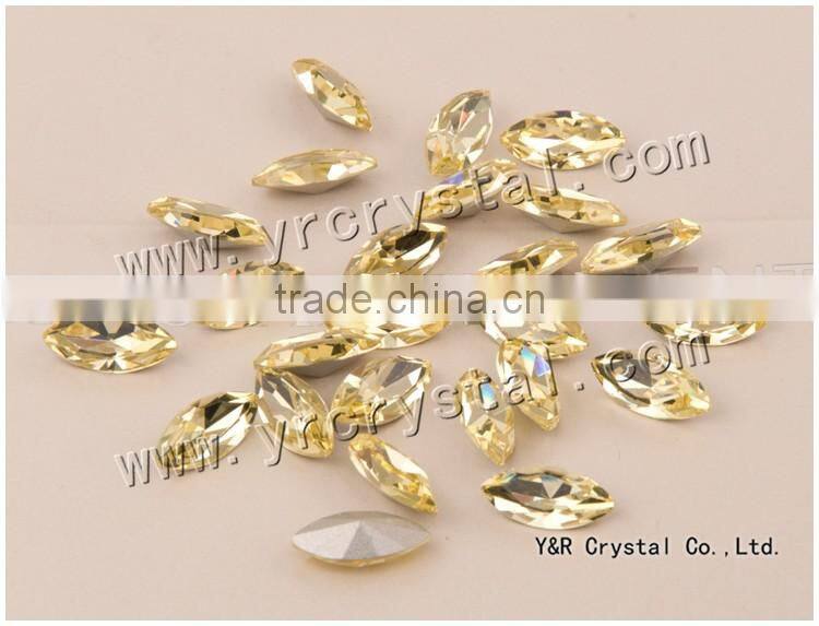 k9 crystal fancy stone for necklace