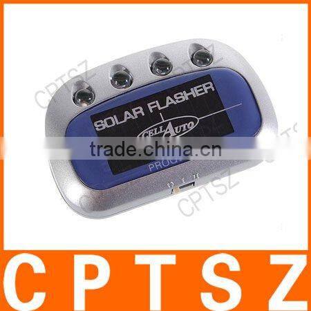 ProGuard Solar Powered 4-LED Vehicle Security Flasher