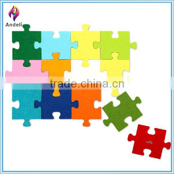 Funny kids puzzle mat non-toxic