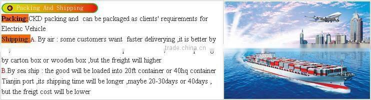 New arrived goods carrier battery operated cargo tricycle