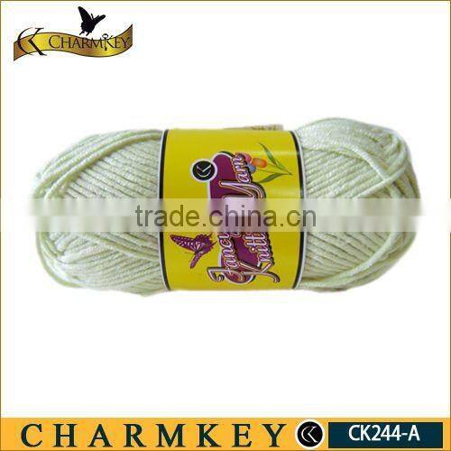 Cotton blended yarn