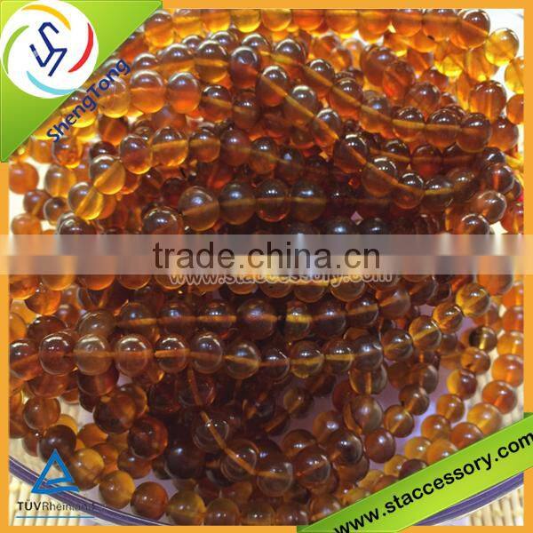 Amber Beads with Low Price,Wholesale Natural Stone Beads