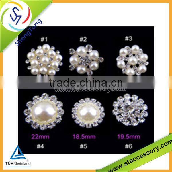 2015 Hot selling wholesale crystal rhinestone button