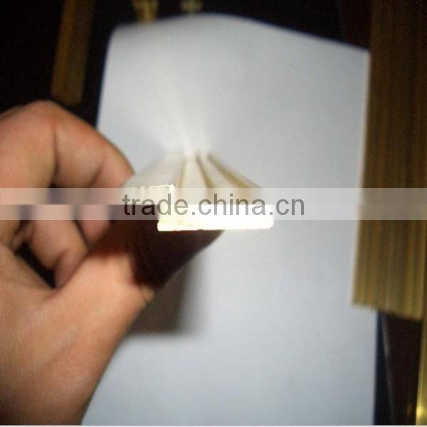 Custom brass extrusion brass profile