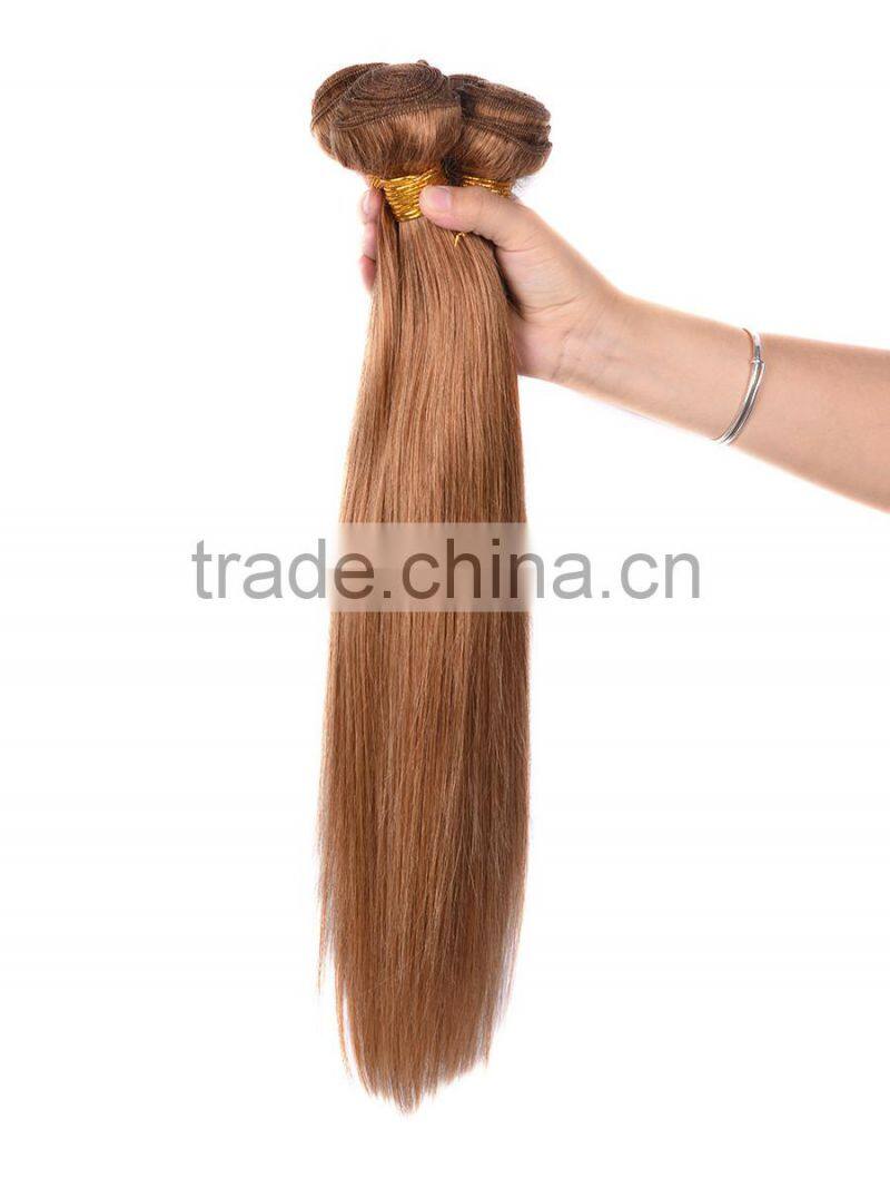 2017 new product arrival beautiful hair color , straight hair