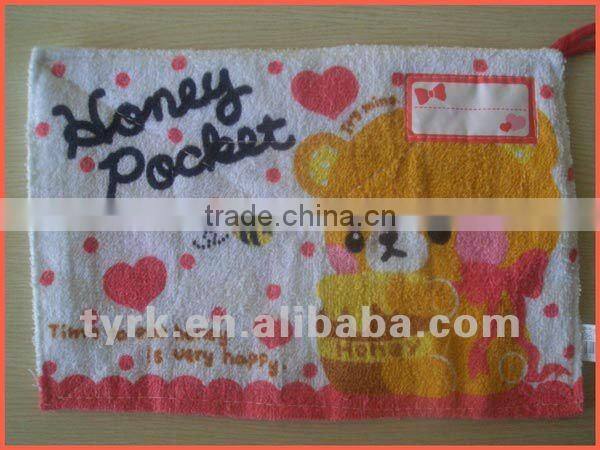 Beautiful Cartoon Printed Cleaning Cloth