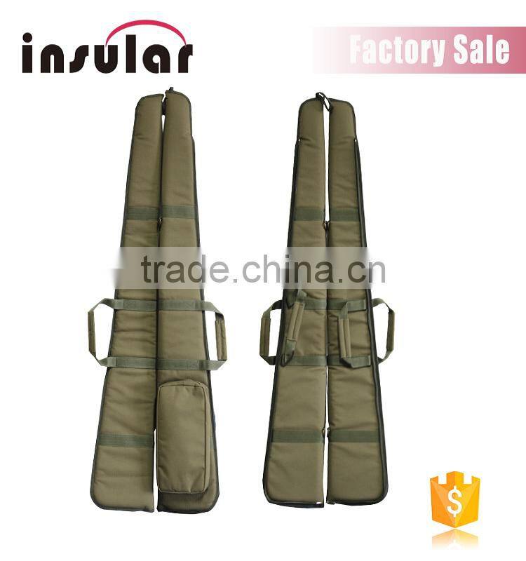 Hot sale products competitive price 2 gun rifle case for hunting