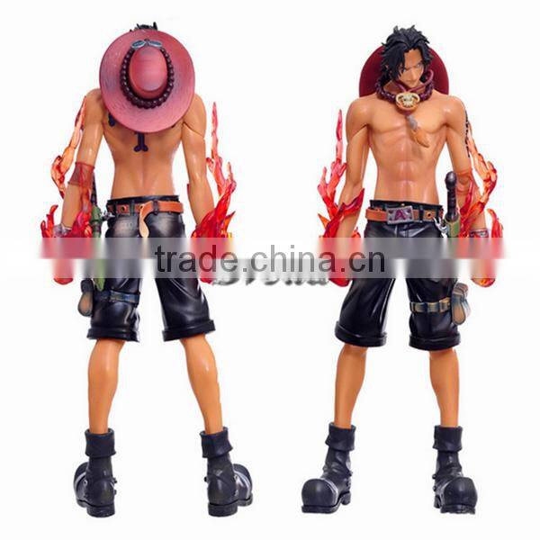 Wholesale Price action figure One Piece Luffy&Shanks One Piece Recollection classical scene hot action figure