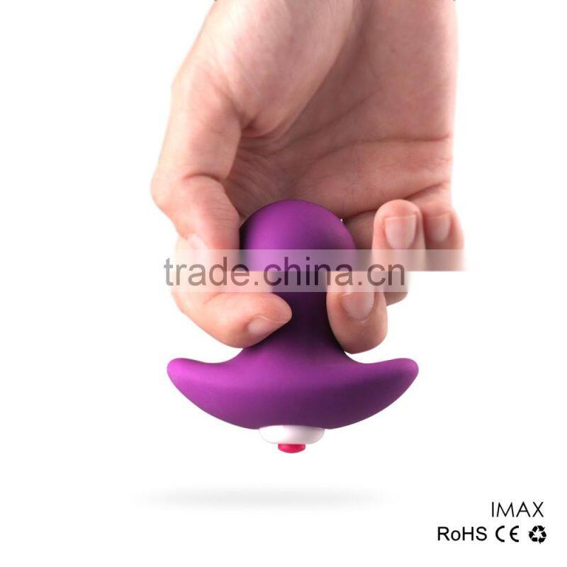 Multi Speed Mini Bullet Vibrator Vibrating Anal Plug Sex Toy