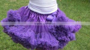 Hot Sale Girls Christmas tutu red white and green tulle tutu pettiskirt christmas Petti dress