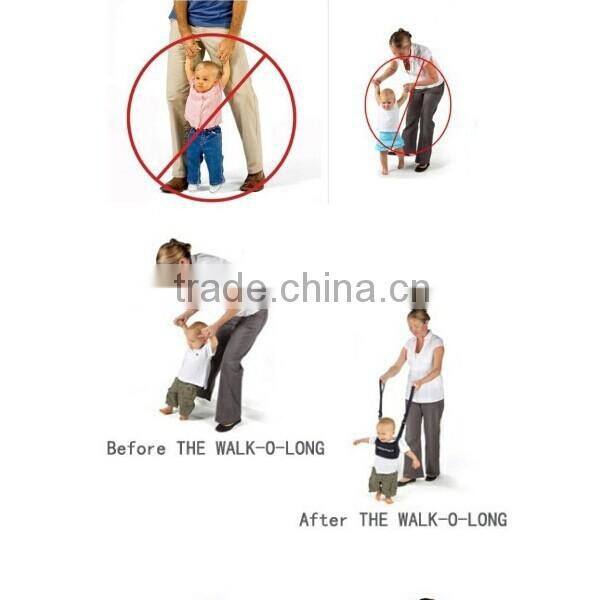 Dark Blue walker With bar updated more easily baby learn to parents do not bending over Reduces back pain