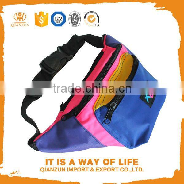 2016 New fashion fanny pack custom logo cheap waist bag