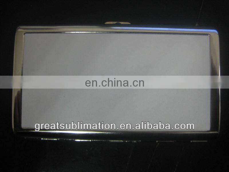 Metal Cigarette Case for Sublimation