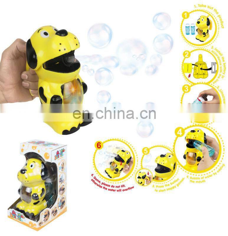 bubble machine cute bubble panda full automatic bubble gun toy