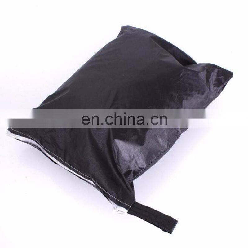 Universal Car Van Black Waterproof Nylon Heavy Duty Front Seat Covers Protectors