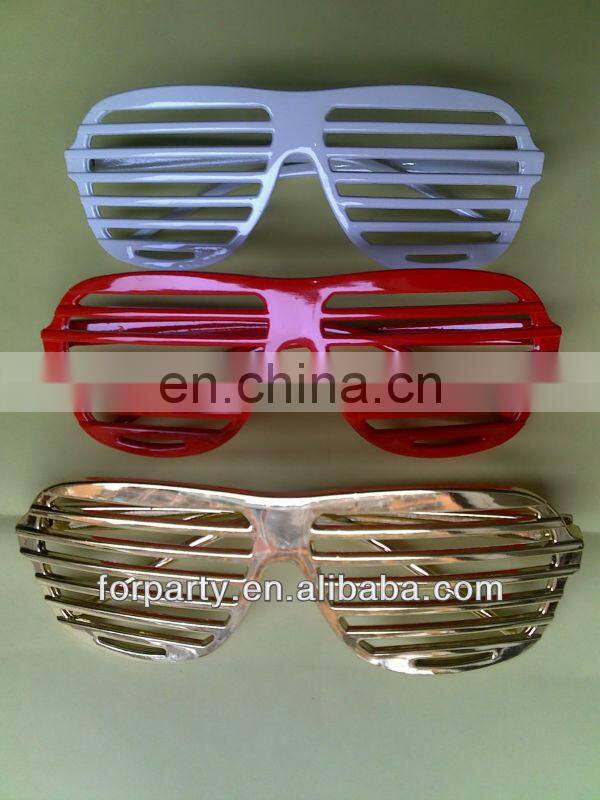 SGN-0685 Rainbow shutter shades glasses
