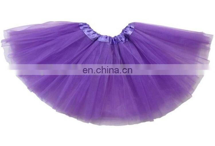 Professional classical ballet tutu dress with various colors