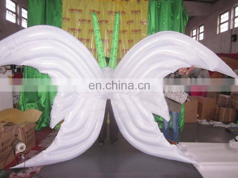 inflatable silver wings