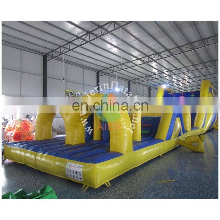 Water game Inflatable obstacle course