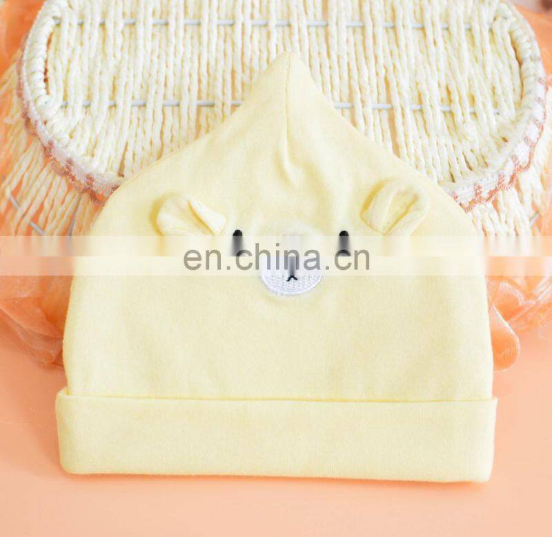 Soft fashion unisex baby caps wholesale price fancy baby hats&caps