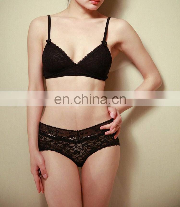 wireless bra ultra-thin lace fabric bra