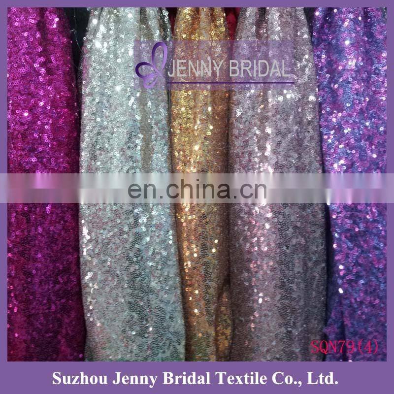 SQN79(4) Glitter Sequin Backdrops Christmas Curtain Design