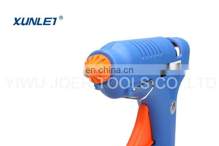 XL-C60 60w dripless design 2016 new hot melt glue stick adhesive gun