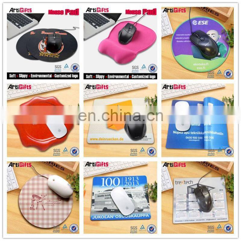New fashion custom gel mouse pads