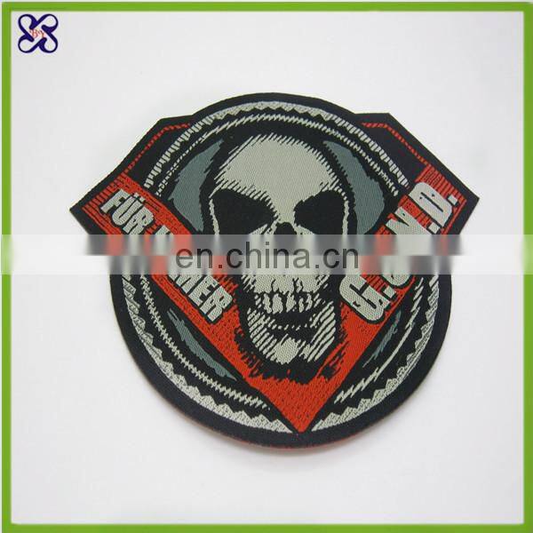 Iron on jiu jitsu patches wholesale/golf patches