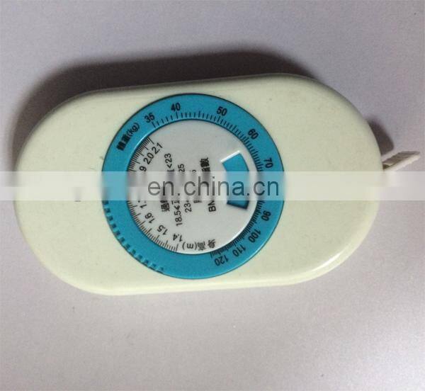 150cm/60inch professional plastic health measure tape medical BMI body fat measurement
