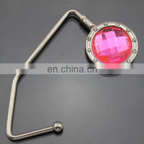 Promote paris metal bag hanger hook accessory