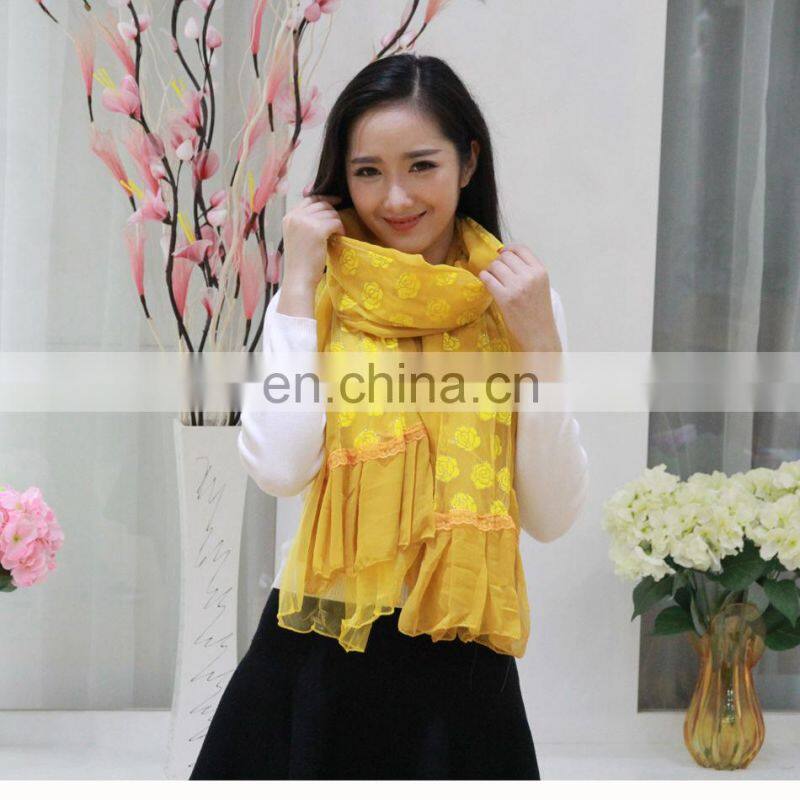 Autumn new manufacturers selling lady scarf Student Korean scarf