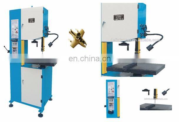 Metal welding function vertical bandsaw machine