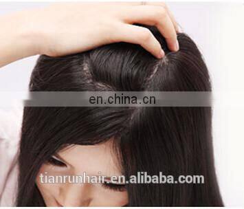 Nature Human Hair Toupee For Womens Quality Virgin Chinese Human Hair Mens Toupee