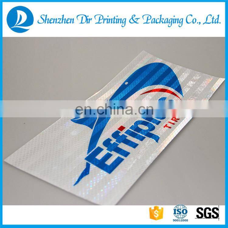 Custom Design Car Sticker 3M Material Reflective Sticker