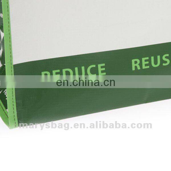 Recycled PET Bag with Laminate Coating