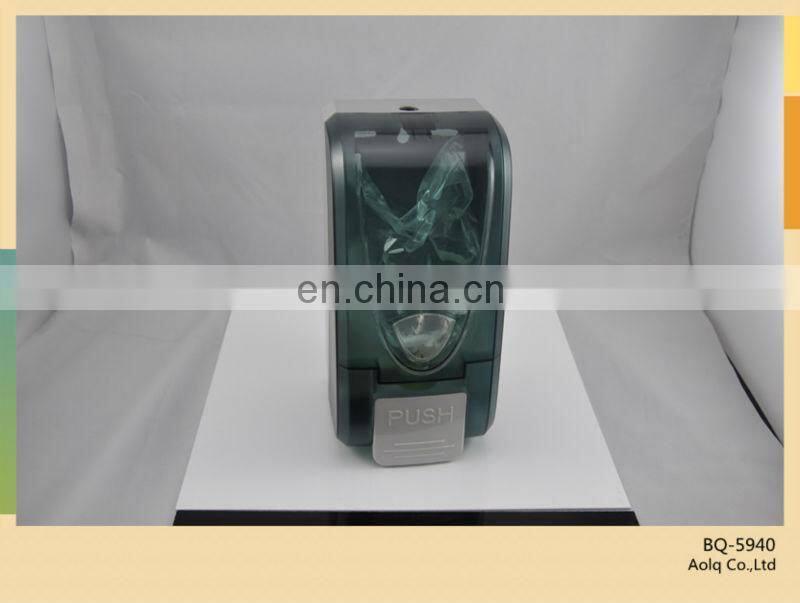 Transparent hand soap dispenser Clear Choice Shower Dispenser