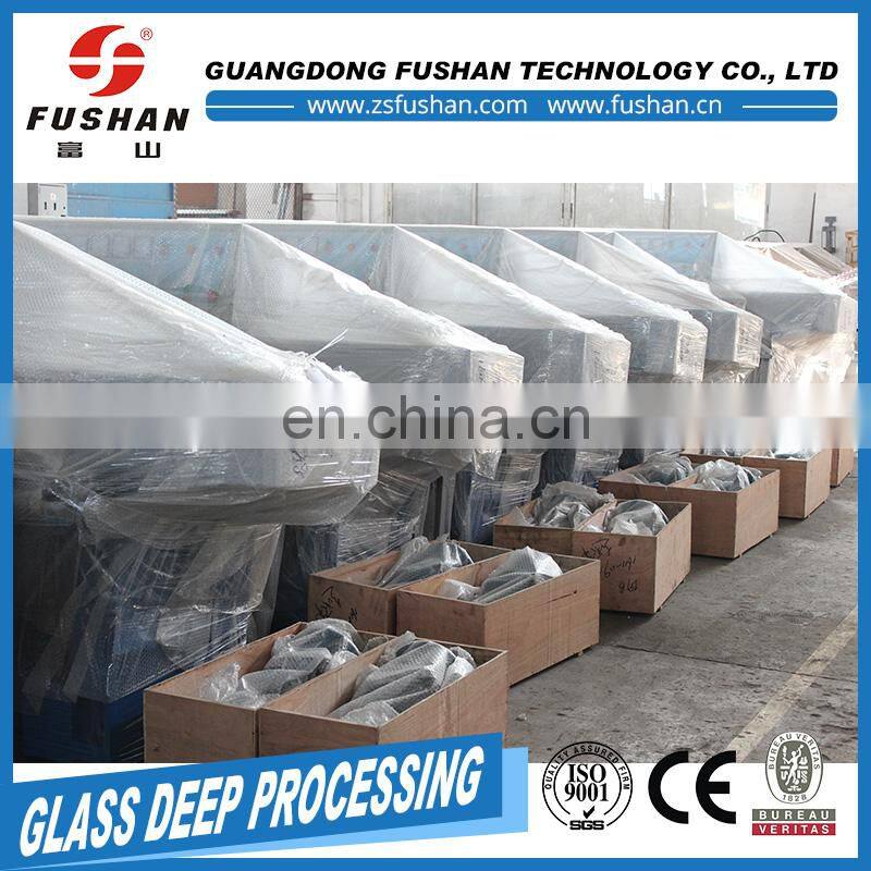 China cheap glass chamfering/edging machinery for sale