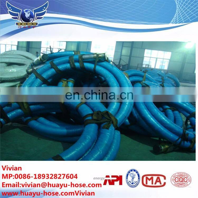 Drilling Close end hose with union for oil and gas