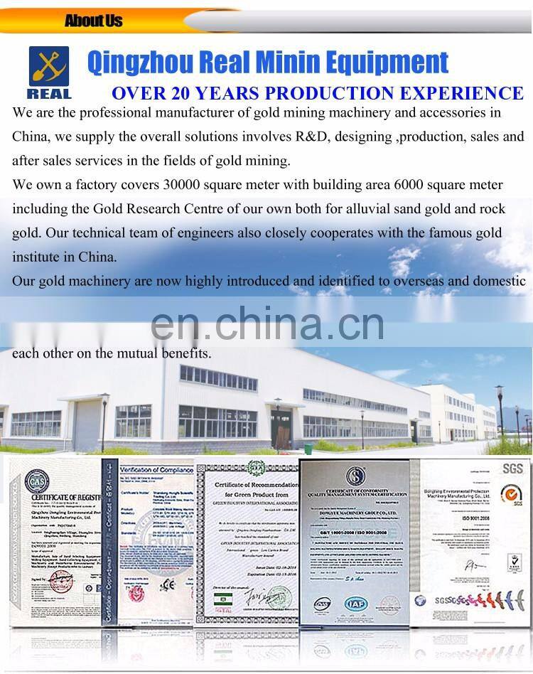 good quality large sand and gravel separating machine raw gold ore gold extraction equipment