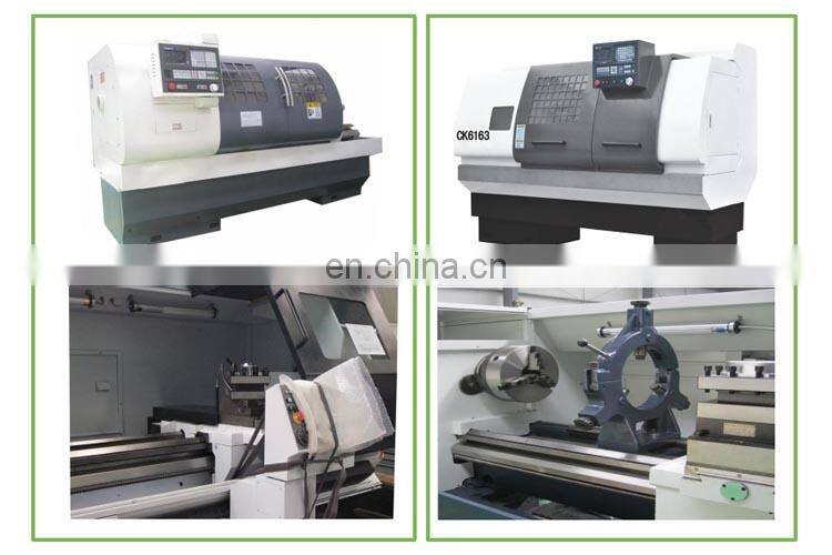 CK6163 cheap china electric machine cnc professional lathe