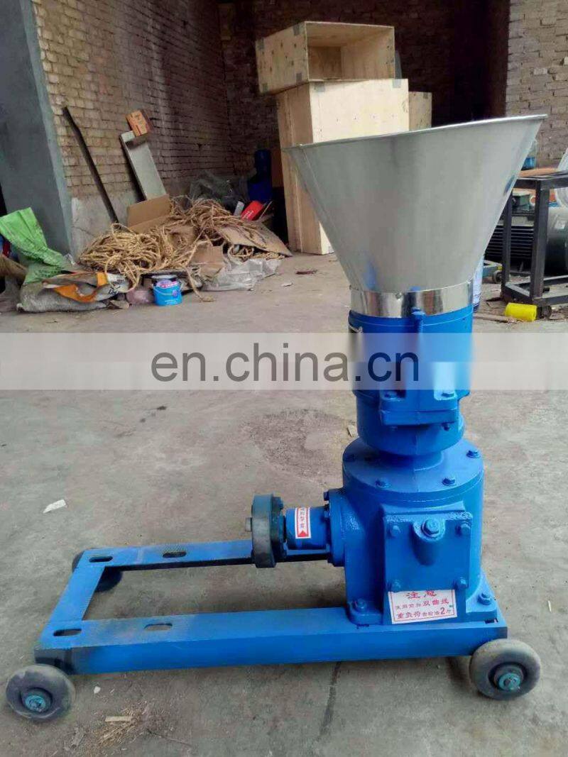 Factory Price Farm Animal Poultry Fish Cattle Cow Chicken Dog Pig Duck Livestock Manual Feed Pellet Mill Making Machine