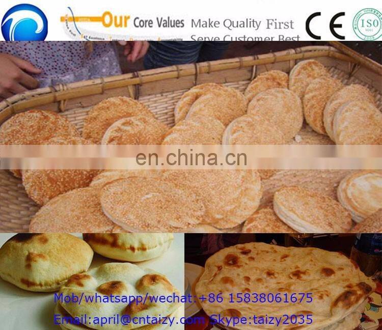 Stainless steel rotary auto flat/pita bread oven