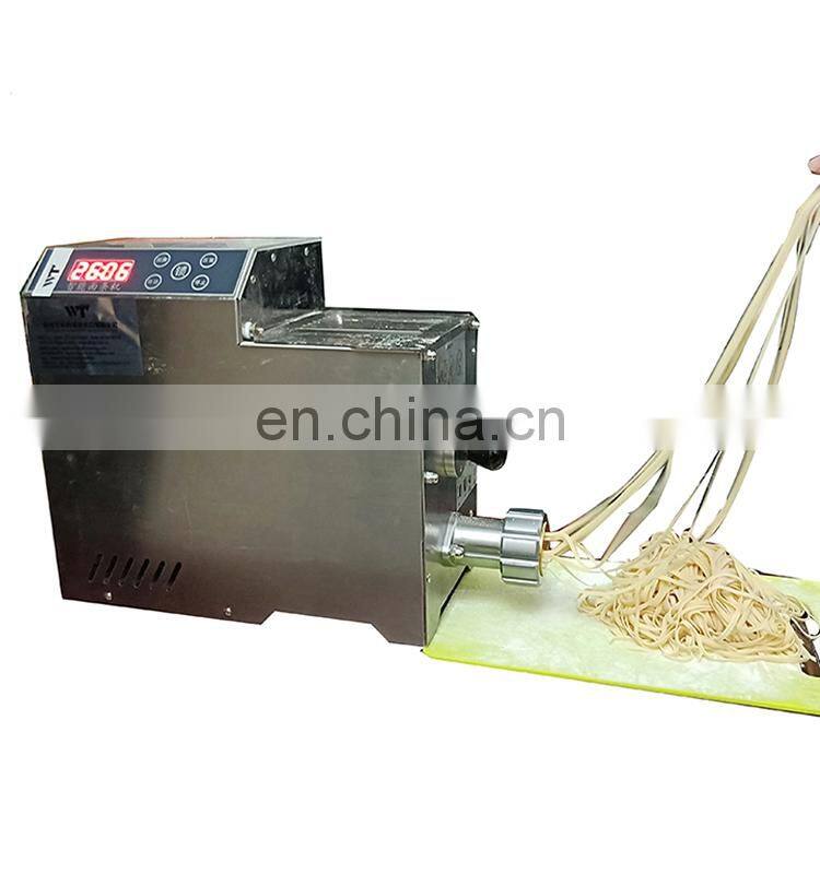 Automatic Restaurant Fresh vegetable Italian long noodle machine
