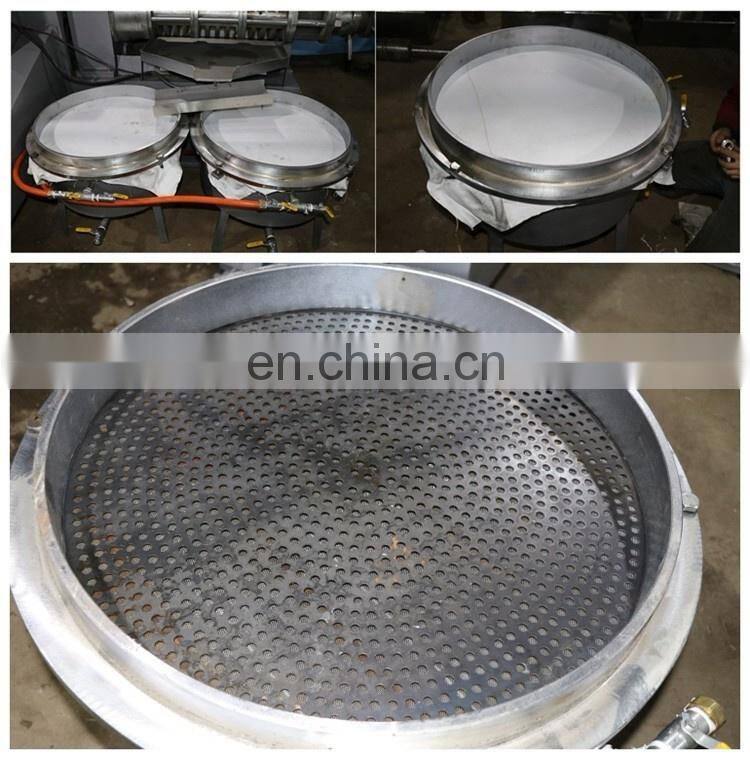 Fully automatic spiral sesame oil press machine palm oil expeller machine