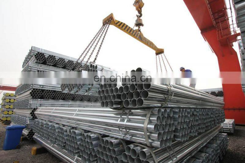 Hot dip galvanized steel pipe price, bs1387 galvanized steel pipe price per meter, ss400 galvanised pipe class b