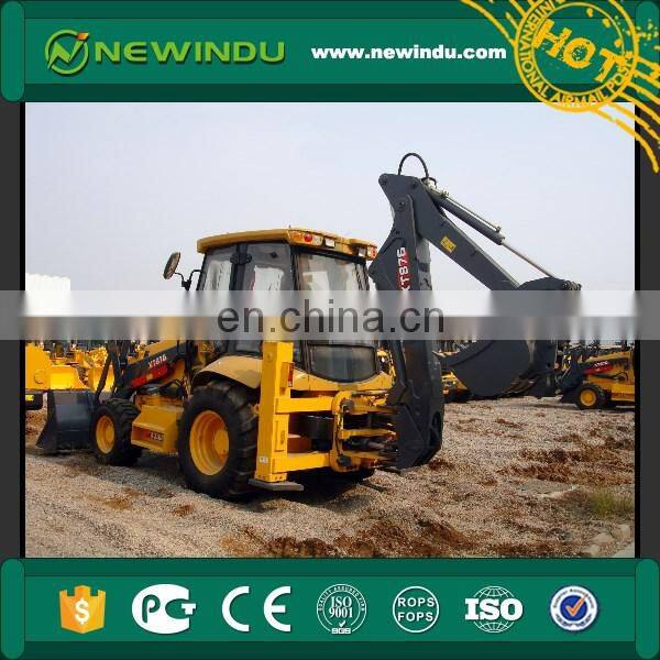 Chinese hot sale 9ton small XT876 Backhoe Loader
