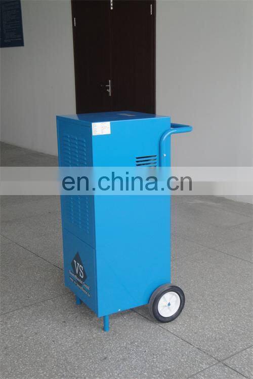Swimming Pool Industrial Dehumidifier With CE GS air dry portable clothes dryer 80Liters